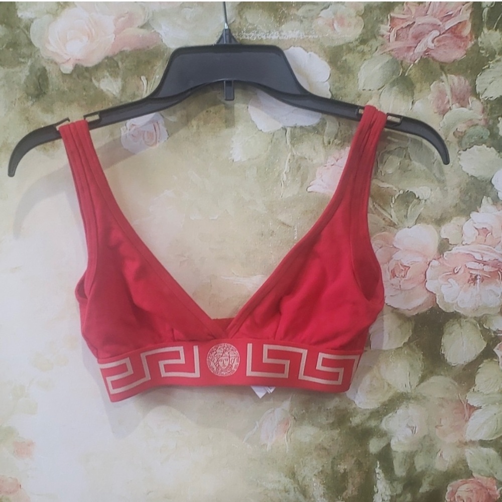 Authentic versace bra